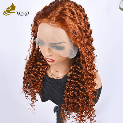 Bourgogne Peruken voor menselijk haar Afro Kinky Curly Style