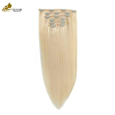 613 gekleurde 30 inch Clip In Hair Extensions Pony Tail Hair Piece