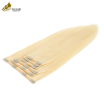 613 gekleurde 30 inch Clip In Hair Extensions Pony Tail Hair Piece