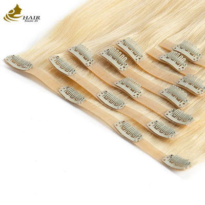 613 gekleurde 30 inch Clip In Hair Extensions Pony Tail Hair Piece