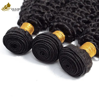 Kinky Curly Afro Kinky haar bundels 100 maagdelijk menselijk haar bundels Weft