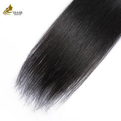 Persoonlijke maagdelijke menselijke haar bundels 30 inch Braziliaanse 95g