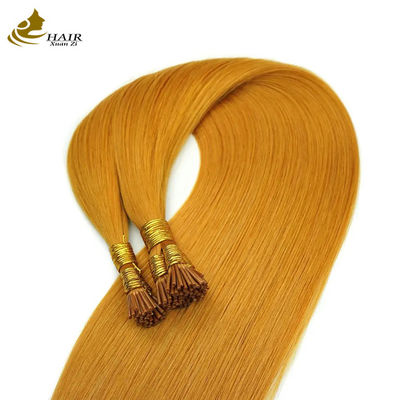 Textuur Rechte menselijke haarverlengingen naadloos doorlaatbaar