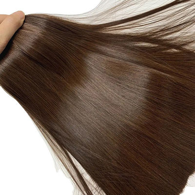 # 4 Vietnamese haarbundels Recht menselijk haar Woven dubbel getrokken bot