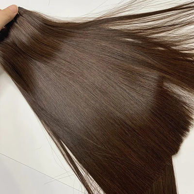 # 4 Vietnamese haarbundels Recht menselijk haar Woven dubbel getrokken bot