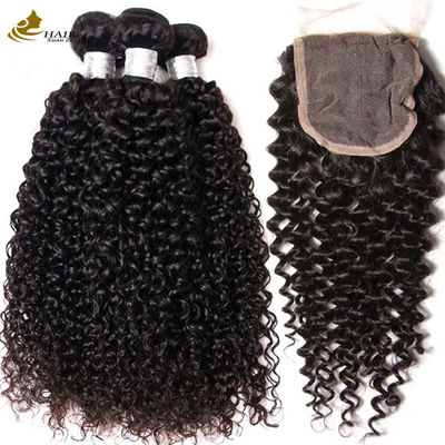 ODM Raw Cambodjaanse Bundels Braziliaanse Kinky Curly Virgin Hair Weft