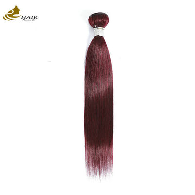 8in-30in 99j Bourgogne Peruk Lichaam Wave Mensenhaar Extensies
