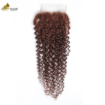 100% 99J Ombre Human Hair Extensions Raw Cambodjaanse bundels