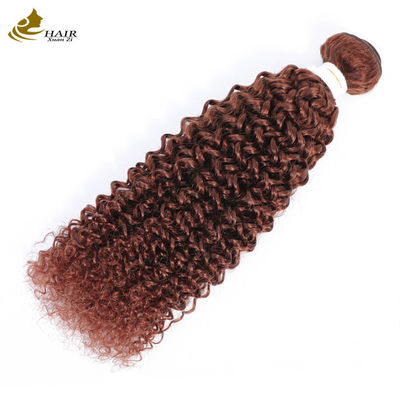 100% 99J Ombre Human Hair Extensions Raw Cambodjaanse bundels