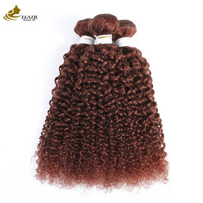 100% 99J Ombre Human Hair Extensions Raw Cambodjaanse bundels