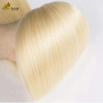 Raw 613 Virgin Blonde Braziliaanse Mensenhaar Bundels