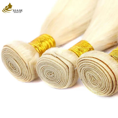 Raw 613 Virgin Blonde Braziliaanse Mensenhaar Bundels