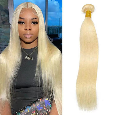 Raw 613 Virgin Blonde Braziliaanse Mensenhaar Bundels