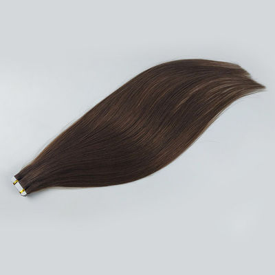 100% Remy Human Hair Straight Wave Hair Tape Haarverlengingen voor vrouwen