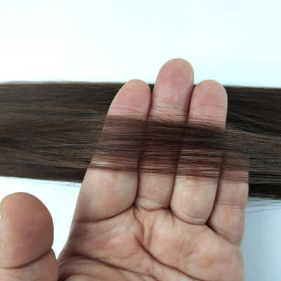 100% Remy Human Hair Straight Wave Hair Tape Haarverlengingen voor vrouwen