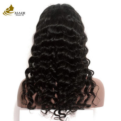 Deep Wave Full Lace Perukjes voor menselijk haar voor een natuurlijke uitstraling