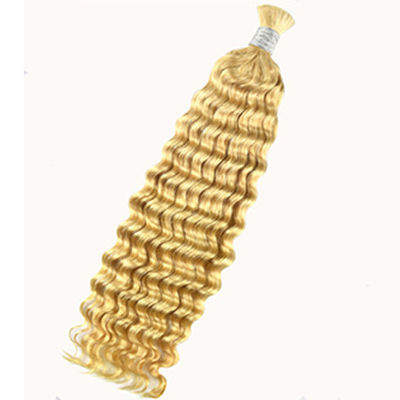 Hoge kwaliteit diverse gekleurde menselijk haar bulk 100% menselijk haar verlengstuk