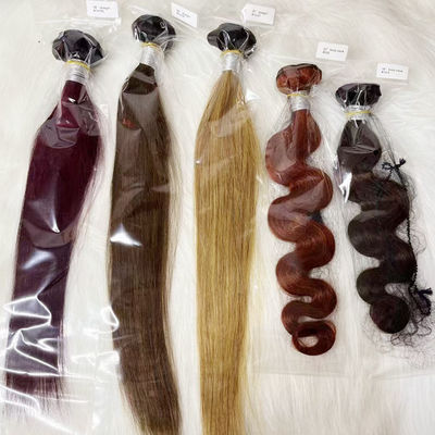 Onverwerkt Braziliaans Straight Wholesale Ombre Human Hair Extensions Weave Bundles