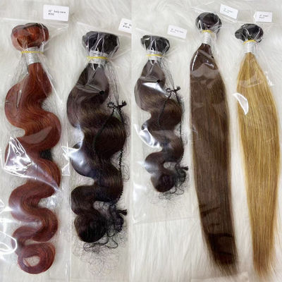 Onverwerkt Braziliaans Straight Wholesale Ombre Human Hair Extensions Weave Bundles