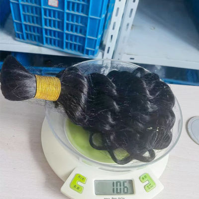 Groothandel Stretched Brazilian Virgin Hair Extension Raw Indian Hair Bulk
