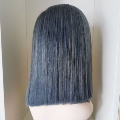 13X4 4X4 13X6 kant Frontaal Raw Braziliaanse Maagd Mensenhaar Wig Korte Bob Wig