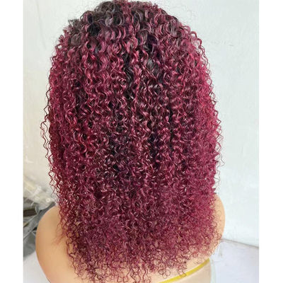 100% maagdelijk Peruaans menselijk haar watergolf kant voorperuken