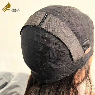 Kostuum Anti-Skid Gordel Goedkoop kant voorste pruik 100% menselijk haar pruik voorste haar beste menselijk haar lijmloze pruiken