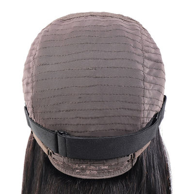 Kostuum Anti-Skid Gordel Goedkoop kant voorste pruik 100% menselijk haar pruik voorste haar beste menselijk haar lijmloze pruiken