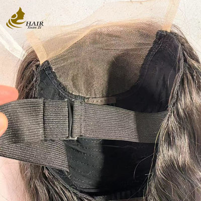 Kostuum Anti-Skid Gordel Goedkoop kant voorste pruik 100% menselijk haar pruik voorste haar beste menselijk haar lijmloze pruiken