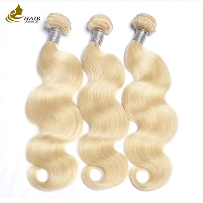 Braziliaans menselijk haar Lichaamgolf Ombre Kleur 613 Remy Mensenhaarverlengingen