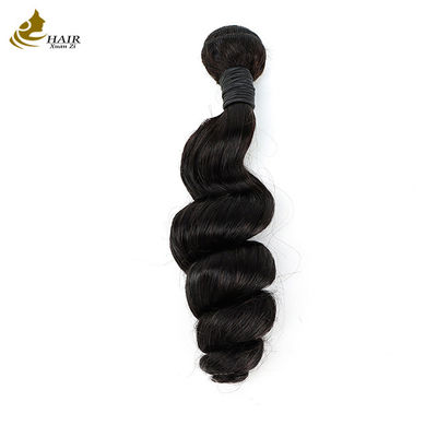 Maagdhaar Weave Bundles Raw Human Hair Loose Deep Wave Bundles