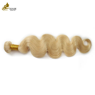 Ruwe 613 Indiase ruwe haren lage prijs 613 Cuticle Aligned Hair 613 Blonde haar bundels