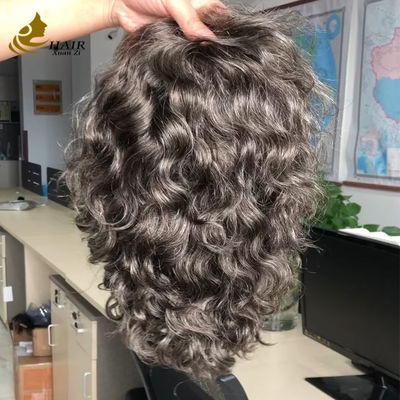 Klaar om te dragen Glueless pruik Hd Front Lace Mensenhaar pruik