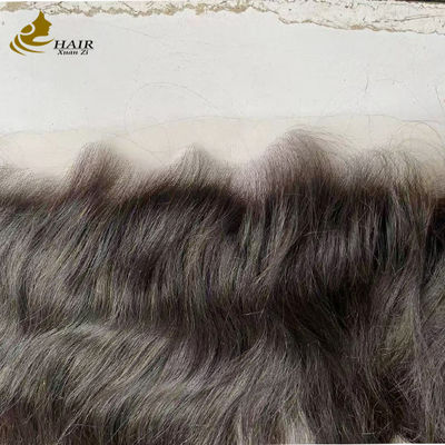 M-vormige haarlijn aangepaste menselijke haar kant sluiting