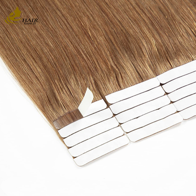 #30 Kleur rechte maagdelijke haarband in menselijke haarverlengingen voor vrouwen