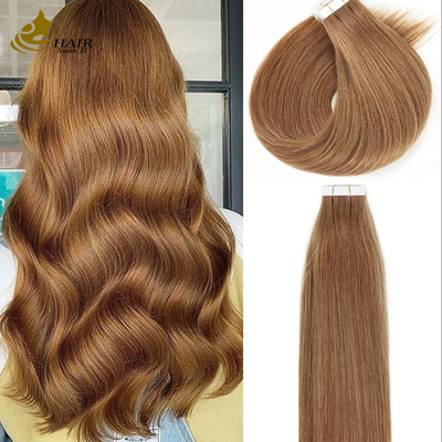 #30 Kleur rechte maagdelijke haarband in menselijke haarverlengingen voor vrouwen