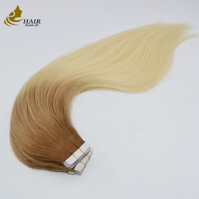 Premium Virgin Remy Mini Flower Tape Hair Extensions voor Moeiteloze Stijl