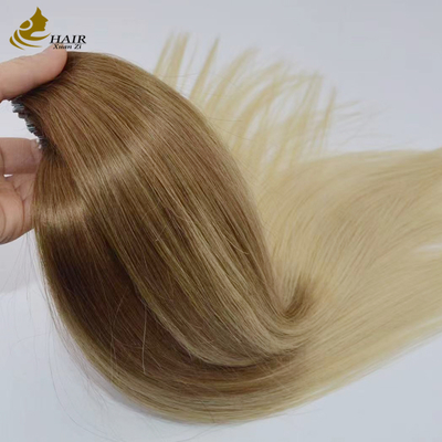 Premium Virgin Remy Mini Flower Tape Hair Extensions voor Moeiteloze Stijl