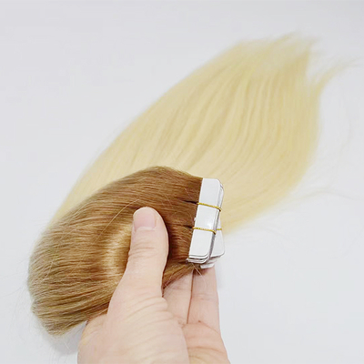 Premium Virgin Remy Mini Flower Tape Hair Extensions voor Moeiteloze Stijl