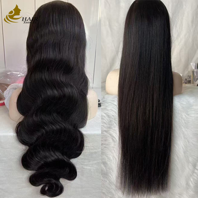 Meerdere stijlen en kleuren maagdelijk menselijk haar kant pruik