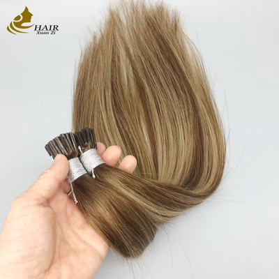 Groothandel Cuticula Uitgelijnde I Tip Human Hair Extensions