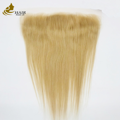 613 Kleur Transparante 100% Menselijk Haar Lace Closure Remy Haar Closure