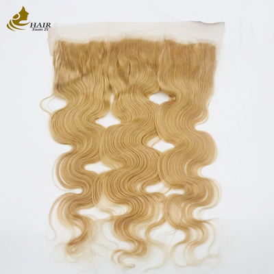 613 Kleur Transparante 100% Menselijk Haar Lace Closure Remy Haar Closure