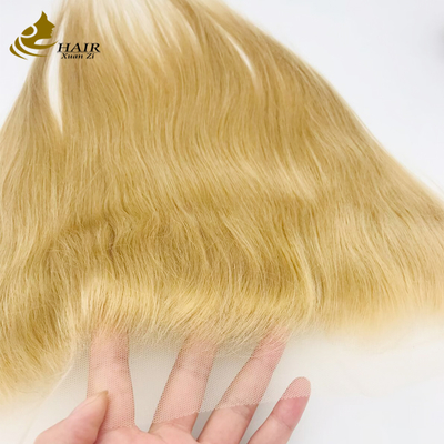 613 Kleur Transparante 100% Menselijk Haar Lace Closure Remy Haar Closure