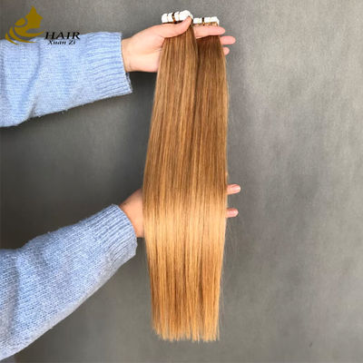 Wholesale Price High Quality European Hair 27# Color PU Tape Hair Extensions