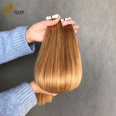 Wholesale Price High Quality European Hair 27# Color PU Tape Hair Extensions