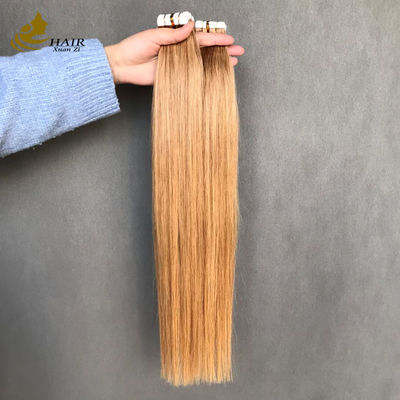 Wholesale Price High Quality European Hair 27# Color PU Tape Hair Extensions