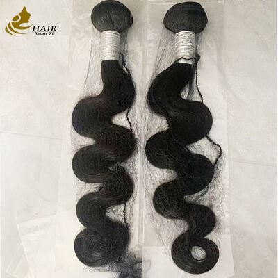 kwaliteit Ruwe Vietnamese Remy Mensenhaarverlengingen Cuticle Aligned Virgin Hair Bundles fabriek
