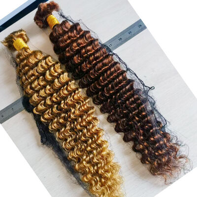 kwaliteit 100% Remy menselijk haar voor vlechten fabriek